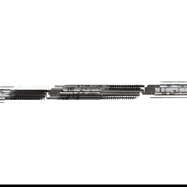 Straight Flute Tap: #10-32 UNF, 4 Flute, Bottoming Chamfer, 2B Class of Fit, Carbon Steel